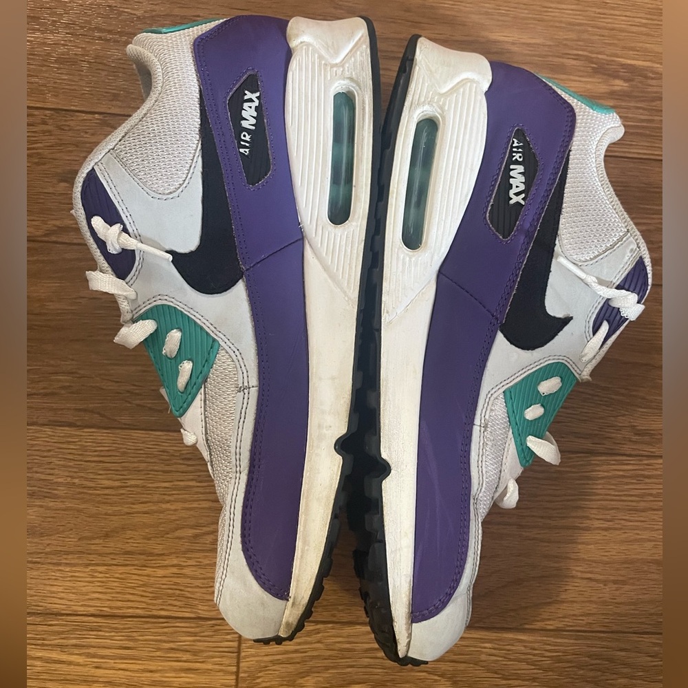 The Nike Air Max 90 Grape men’s size 11